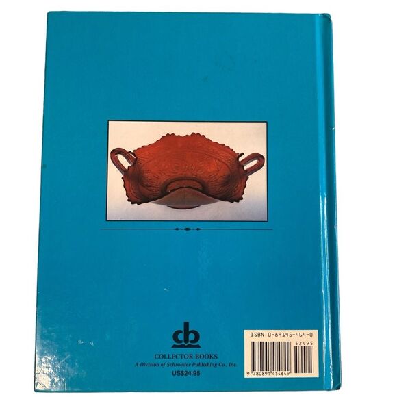 The Standard Encyclopedia of Carnival Glass Revised 3rd Edition Hardcover - Picture 2 of 10